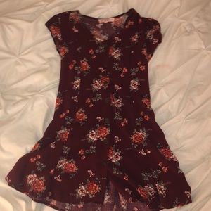 SO Floral Mini Dress